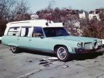 Oldsmobile 98 Cotington Ambulance by Cotner-Bevington 1971 года